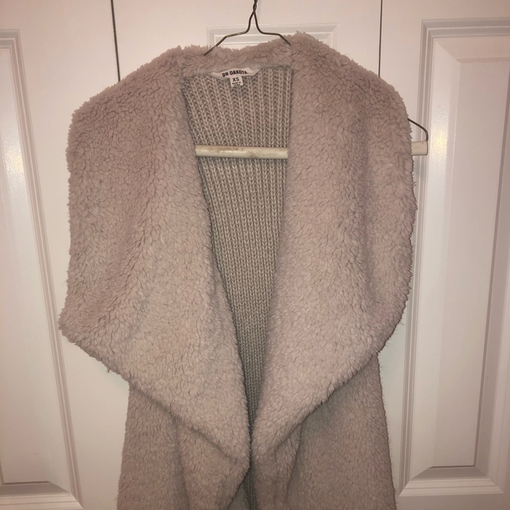 Very soft fluffy fashionable vest